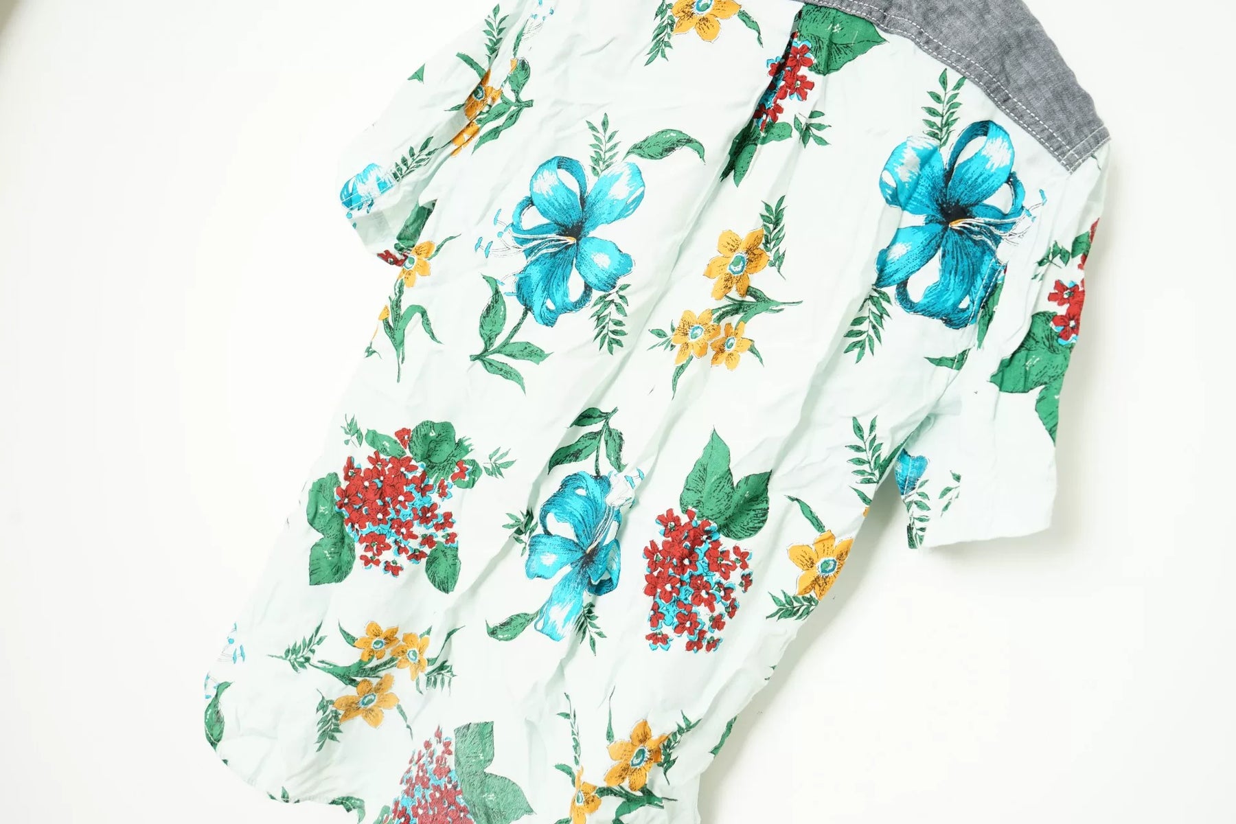 Comme des Garçons CDG Rayon Short-Sleeve Shirt