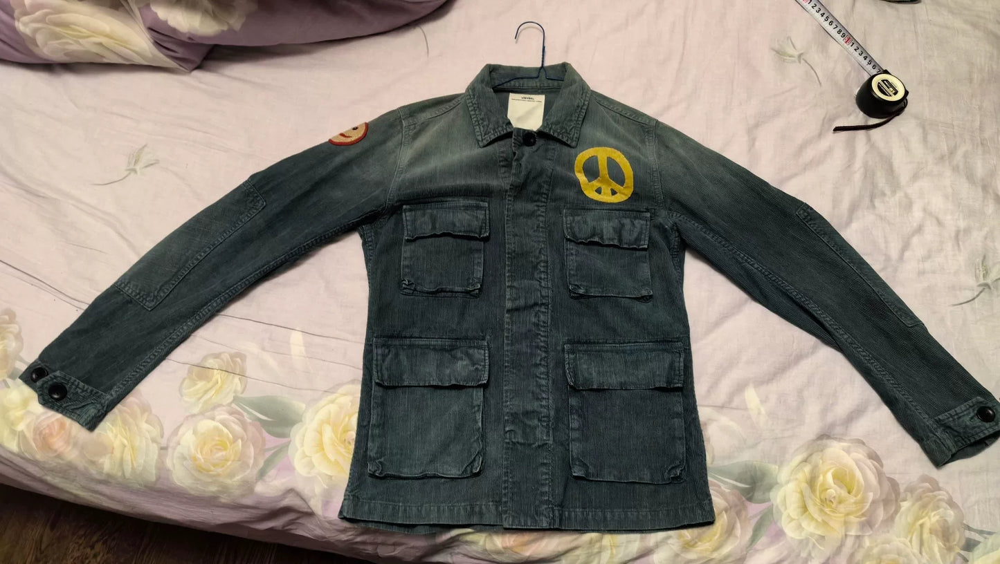 VISVIM Kilgore Kapala Slub Corduroy Jacket