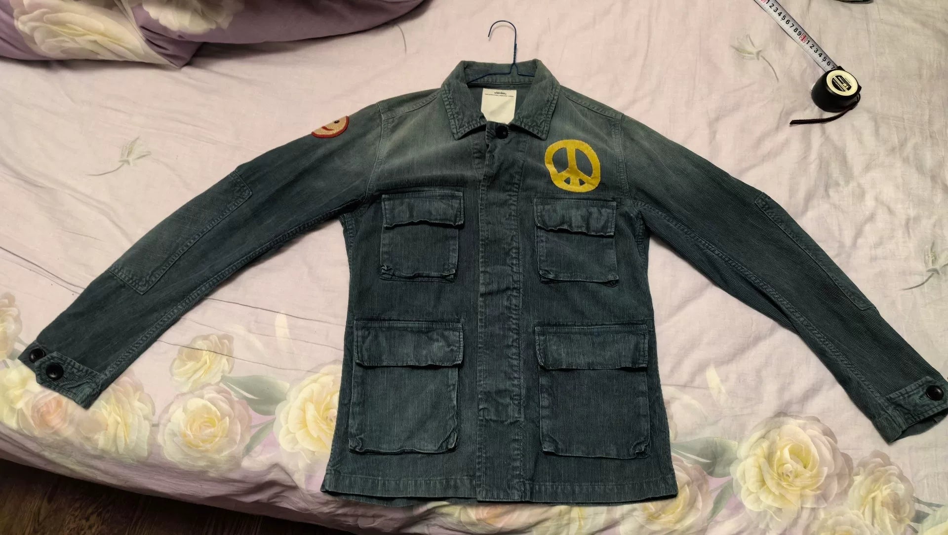 VISVIM Kilgore Kapala Slub Corduroy Jacket