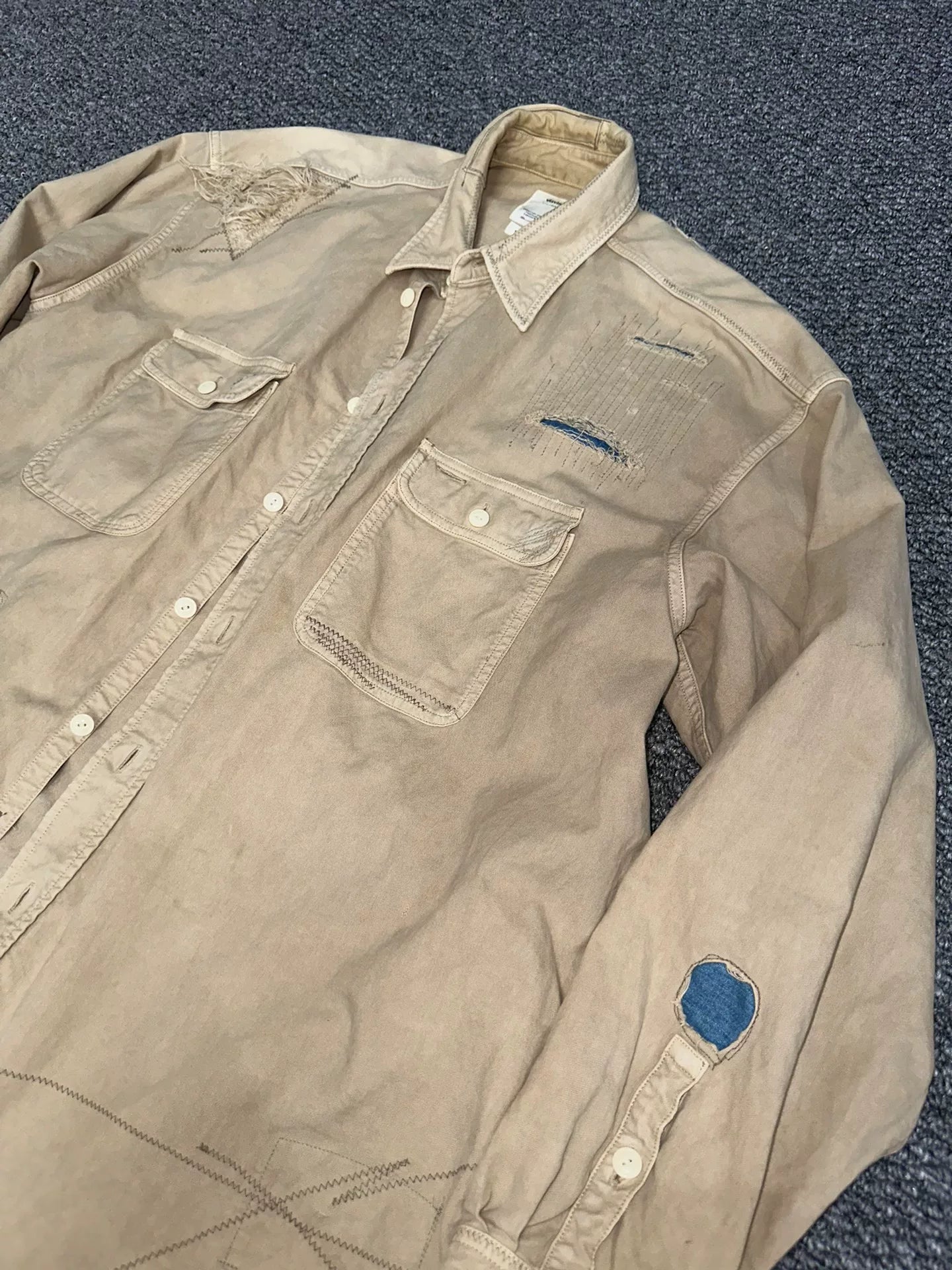 visvim grand crash