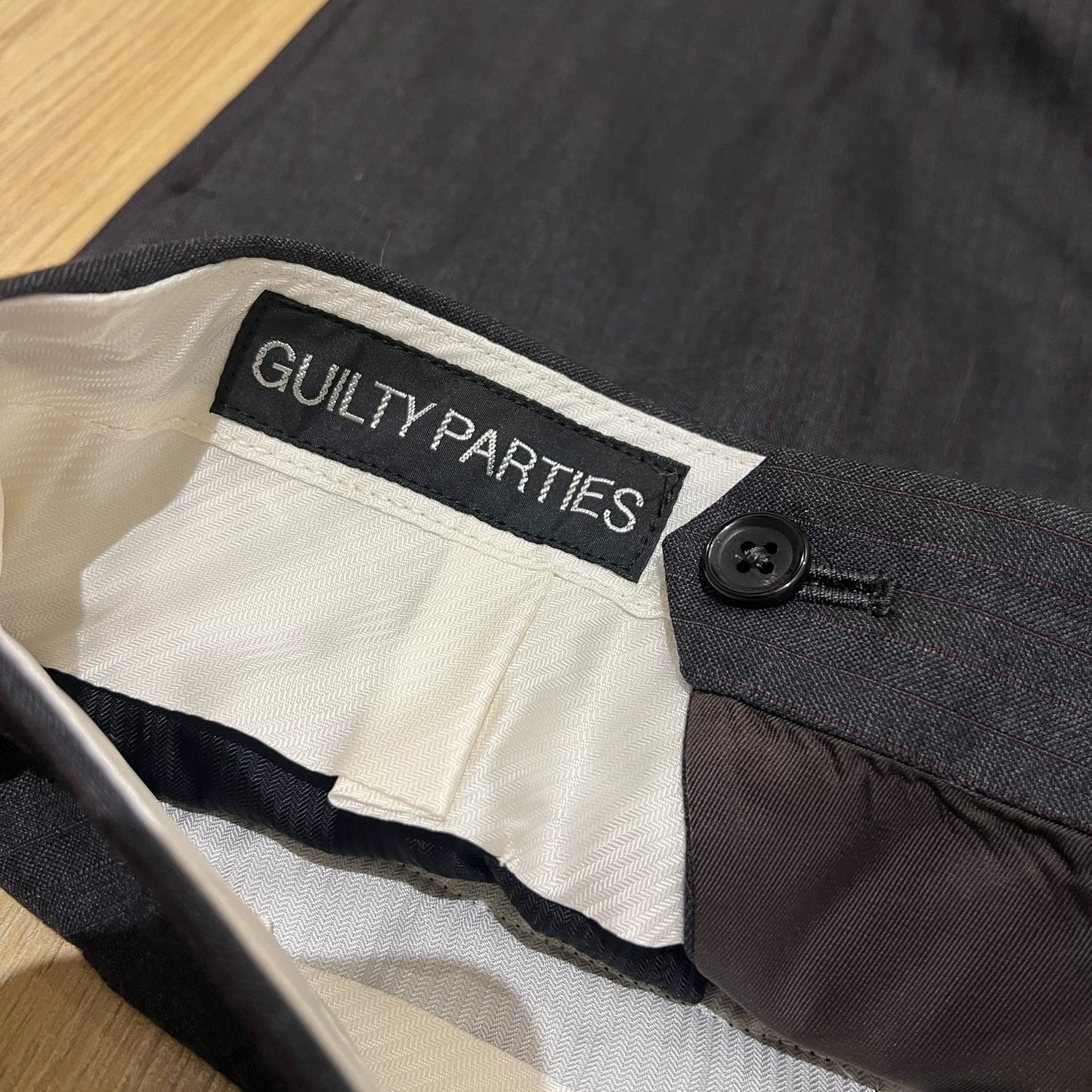 WACKO MARIA Guiltyparties Wool Trousers