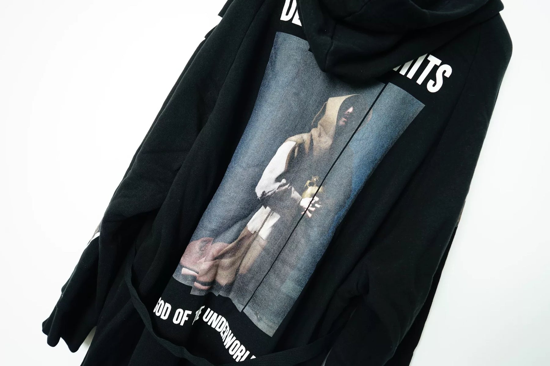Undercover Strap Oversized Sweatshirt