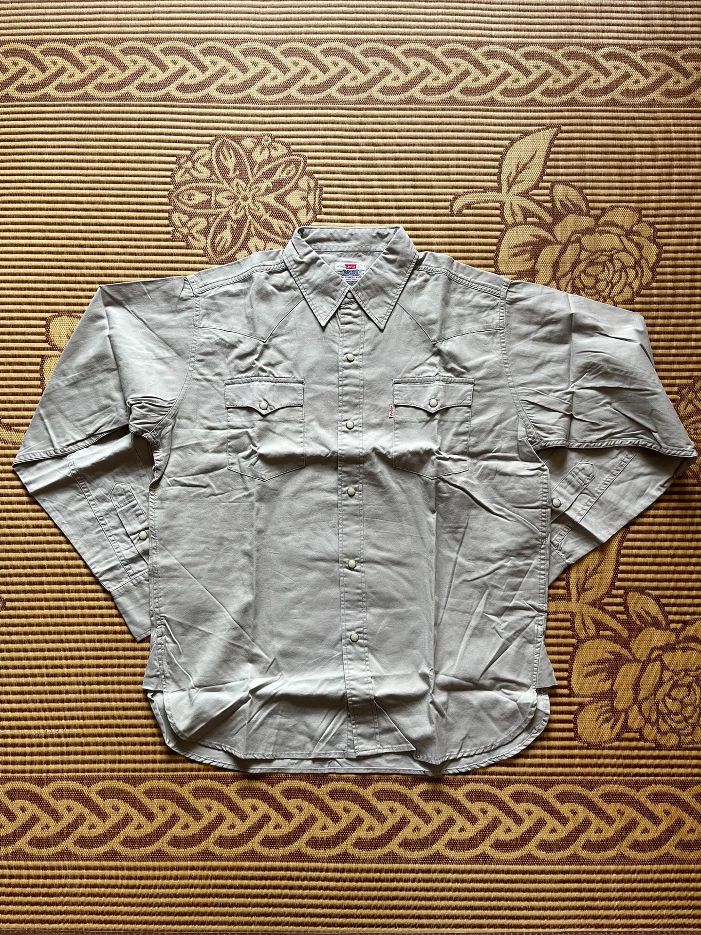 Levi's LVC Beige Long Sleeve Shirt