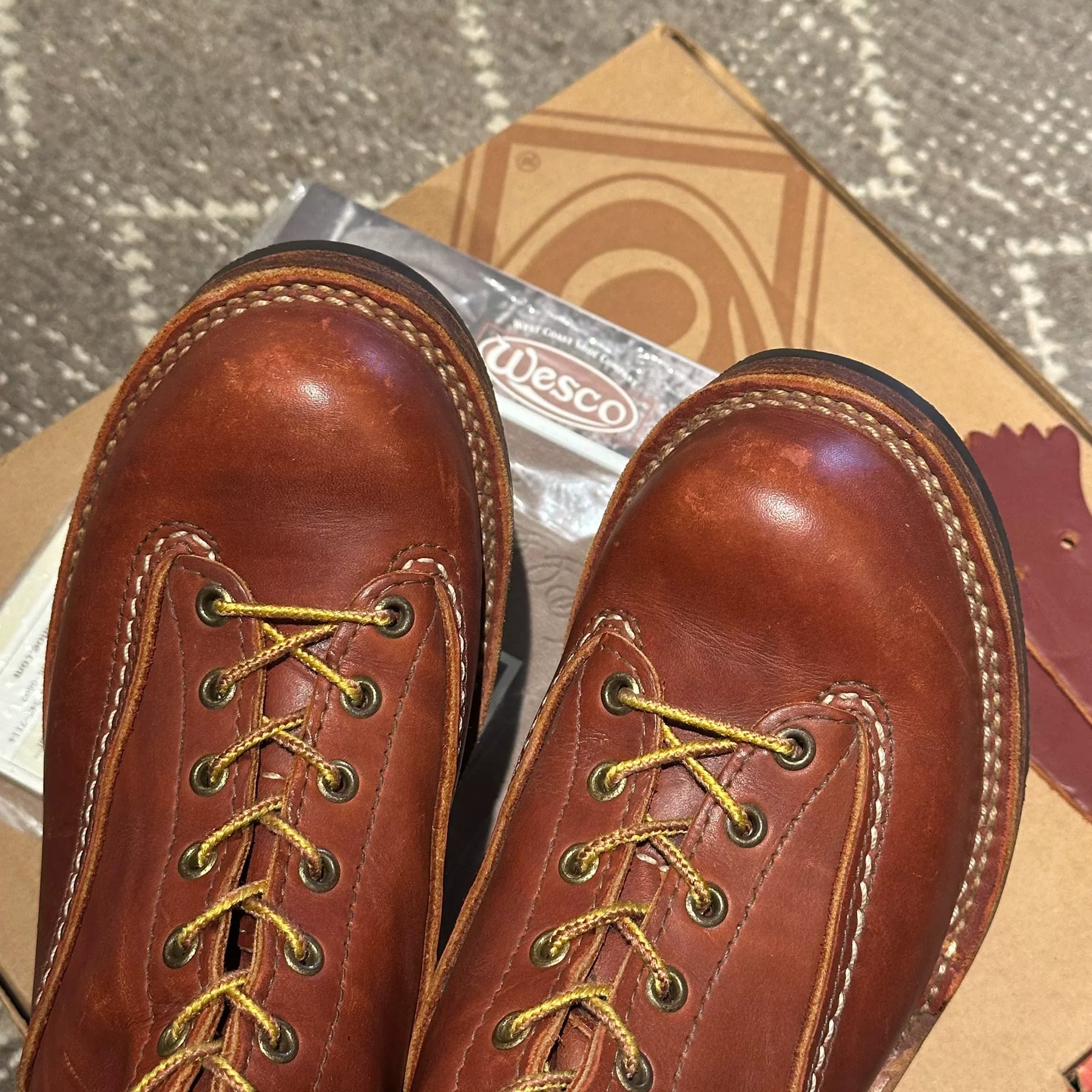 Wesco Jobmaster 8e Red Dog