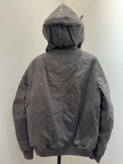 Rick Owens DRKSHDW Bomber Jacket Gray