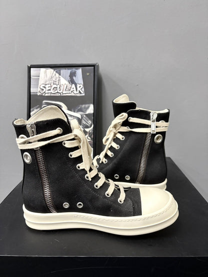 Rick Owens 23SS Iron Ring High-Top Sneakers