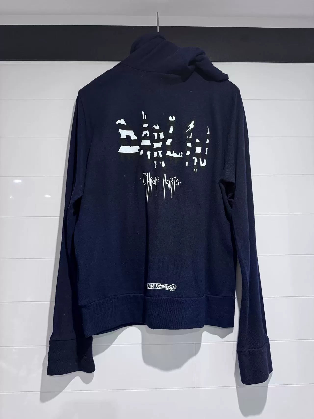 Chrome Hearts Matty Boy Graffiti Pocket Hoodie
