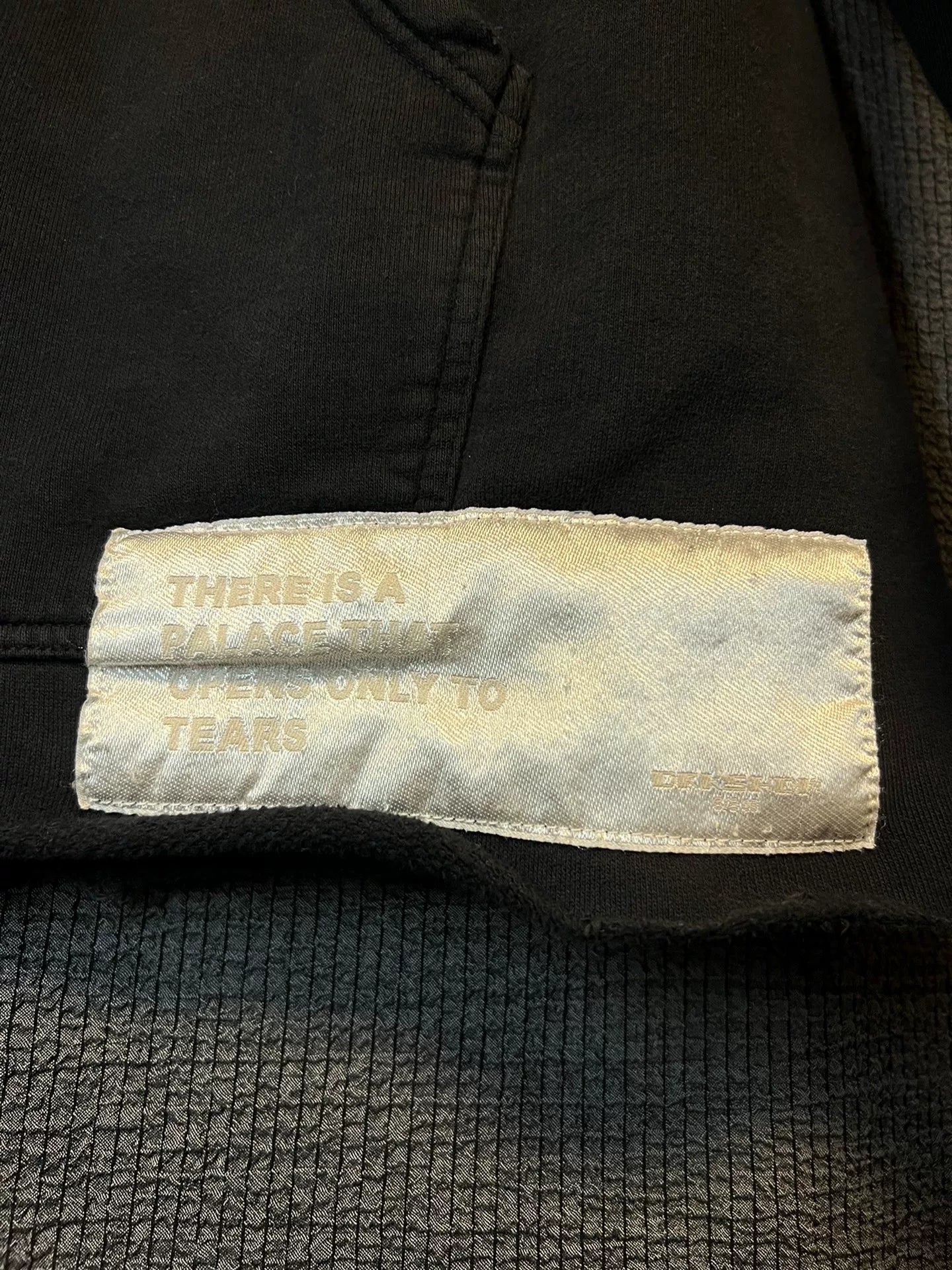 Rick Owens 08ss Limited Zip Hoodie