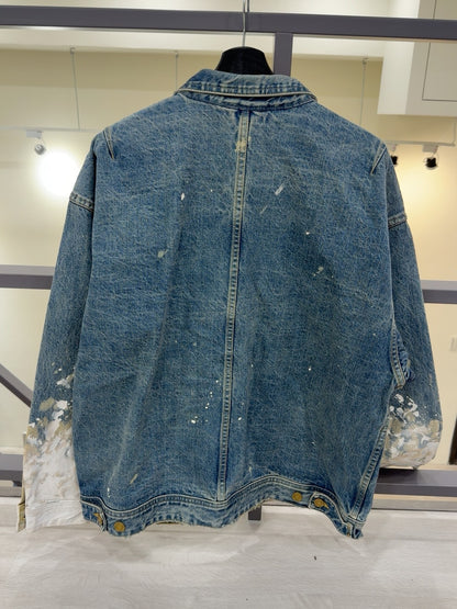 Fear of God 5th Paint Splash Denim Jacket