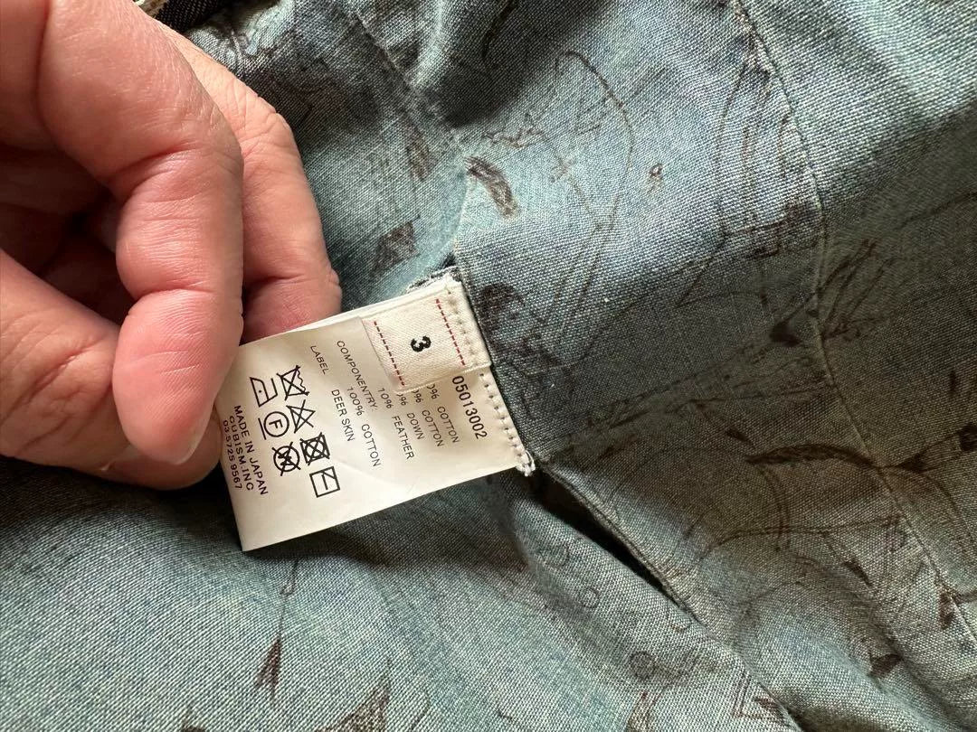 visvim 18AW SS 101 Denim Down Jacket