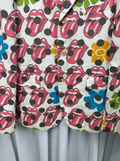 Comme des Garçons Rolling Stones Pop Art Blazer