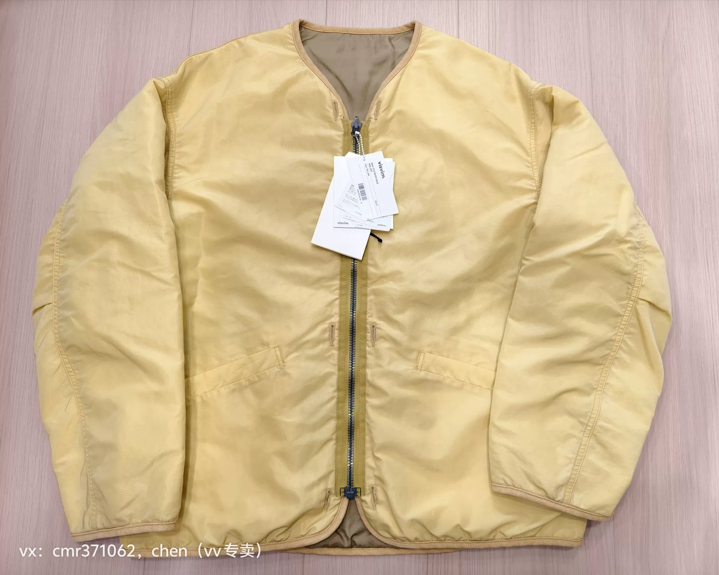 visvim 21AW Spot Iris Jacket