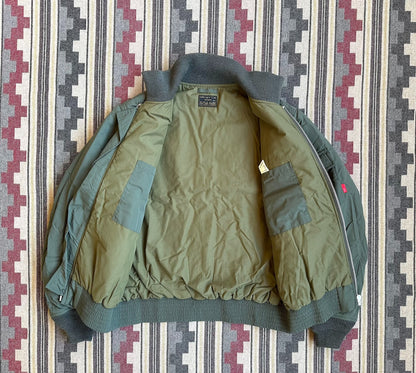 WTAPS Military Style Nylon Flight Jacket