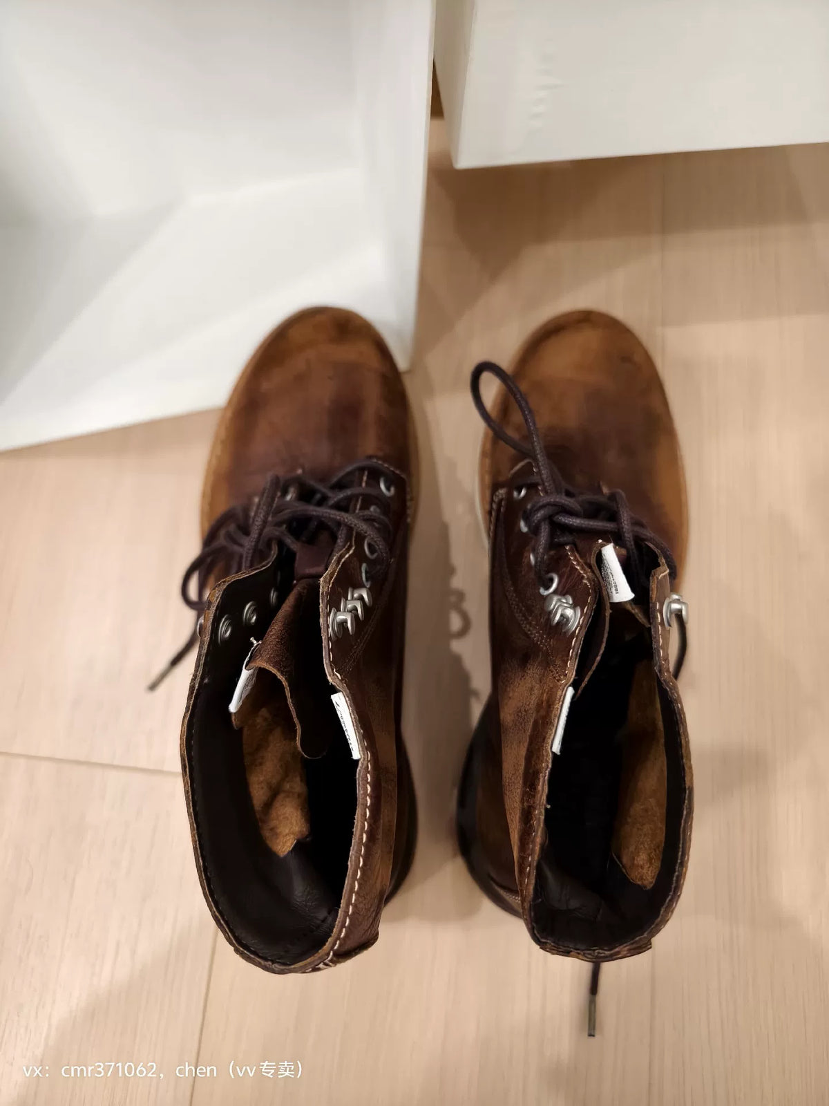 visvim 09aw Virgil Boots KNG-Folk