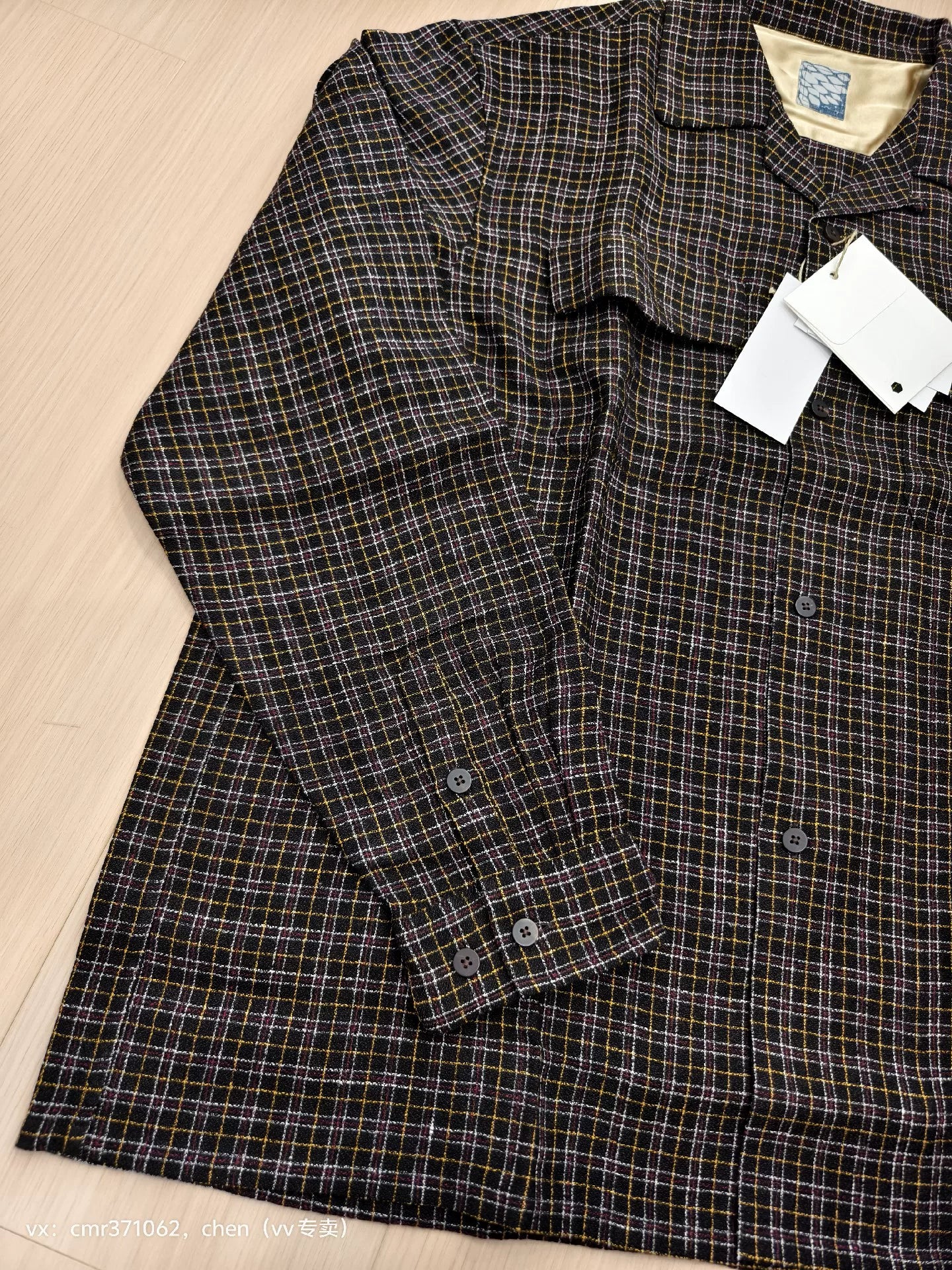 VISVIM 24 ICT KEESEY SHIRT CHECK L/S