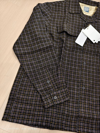 VISVIM 24 ICT KEESEY SHIRT CHECK L/S