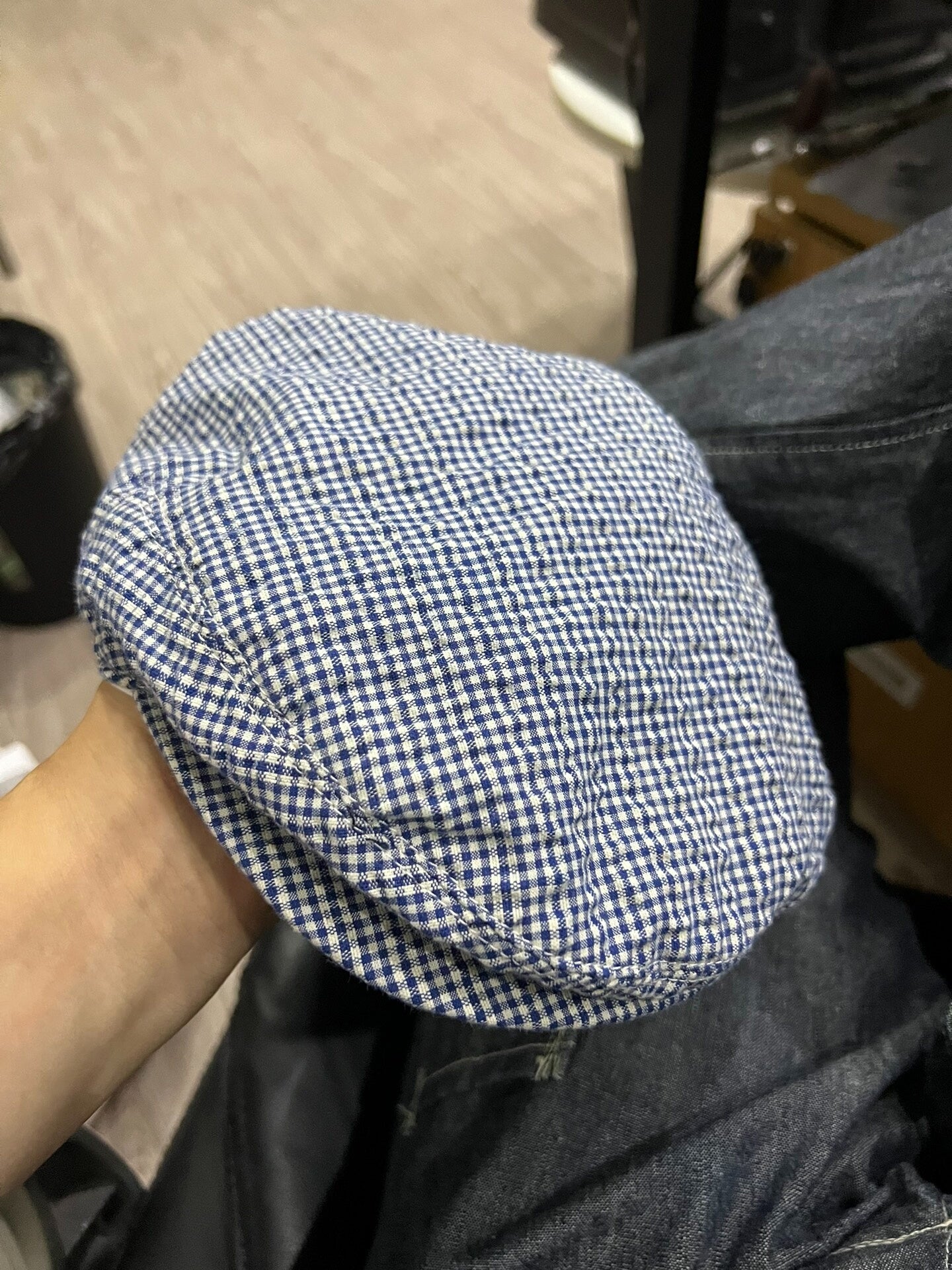 RRL  Beret Cap for Head Size 58