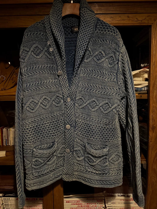 RRL Vintage Knit Cardigan