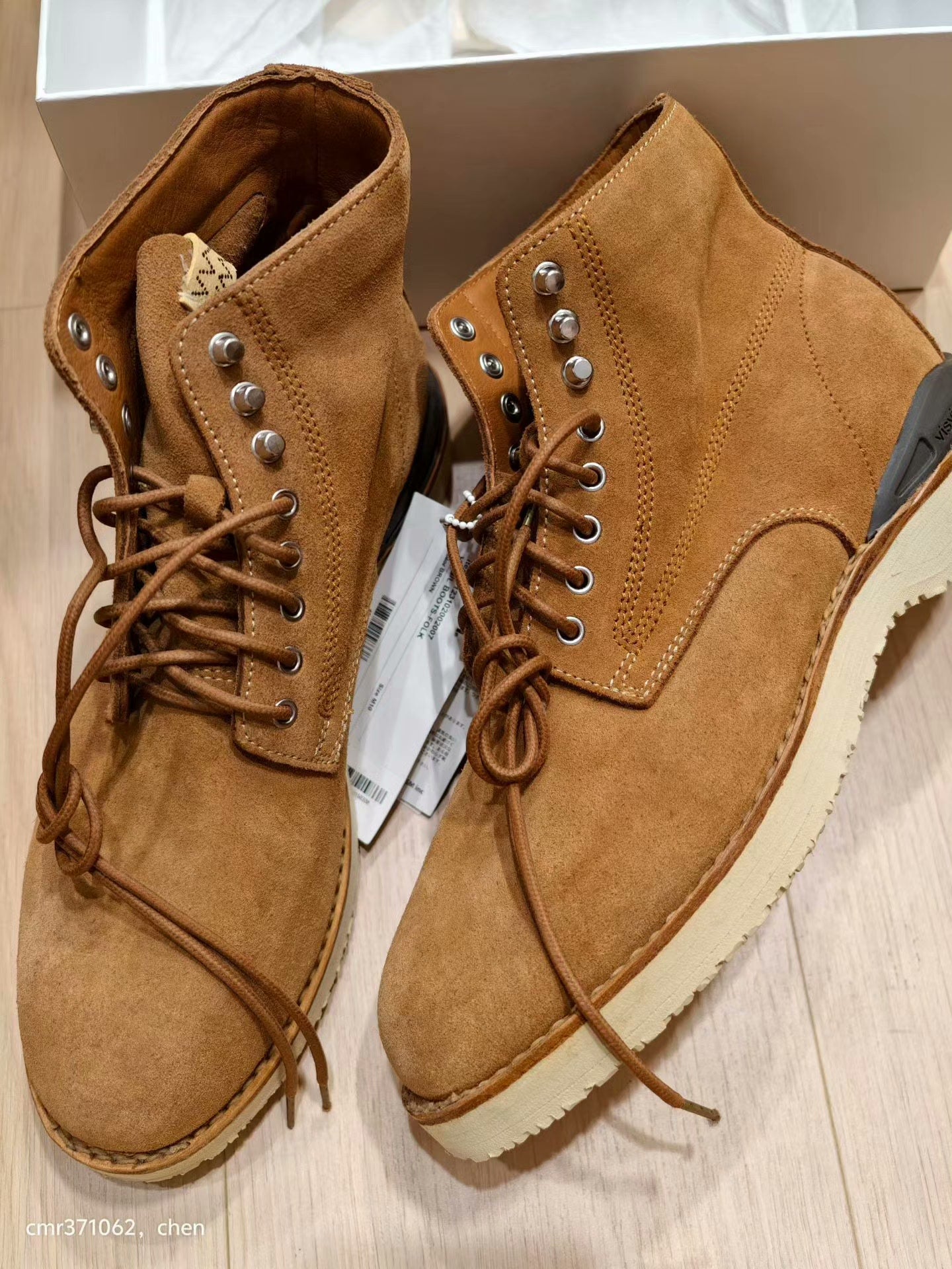 VISVIM 23SS VIRGIL BOOTS-FOLK