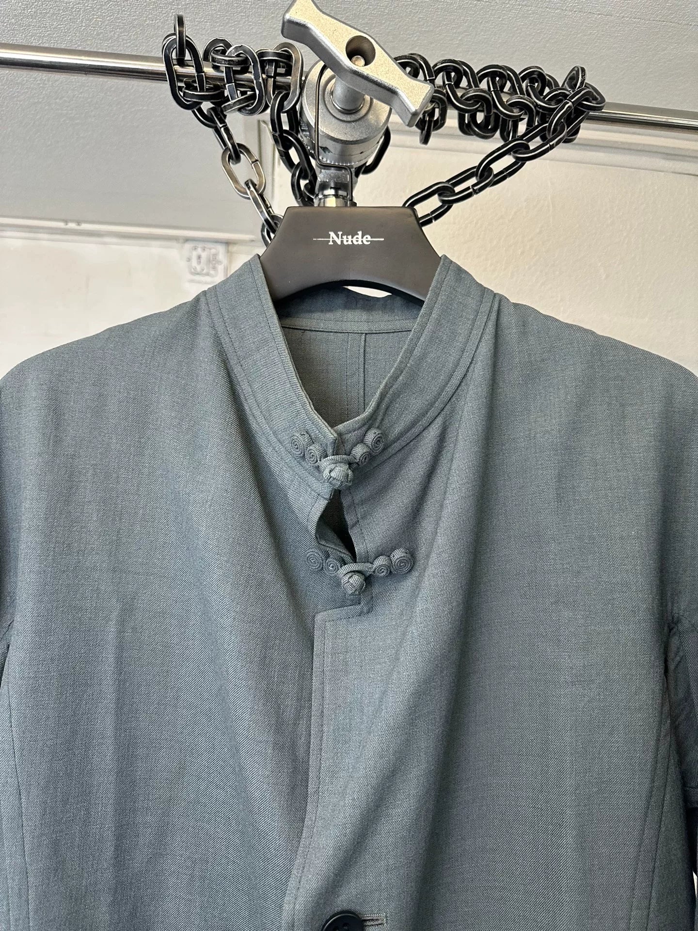 Yohji Yamamoto Y's Men's Mandarin Collar Suit