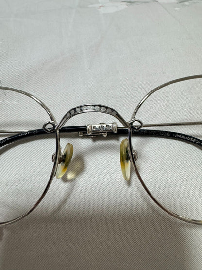 Chrome Hearts Bubba-A Round Frame Eyeglasses