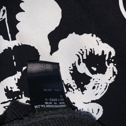 Undercover Angel Print Sweatshirt Pullover