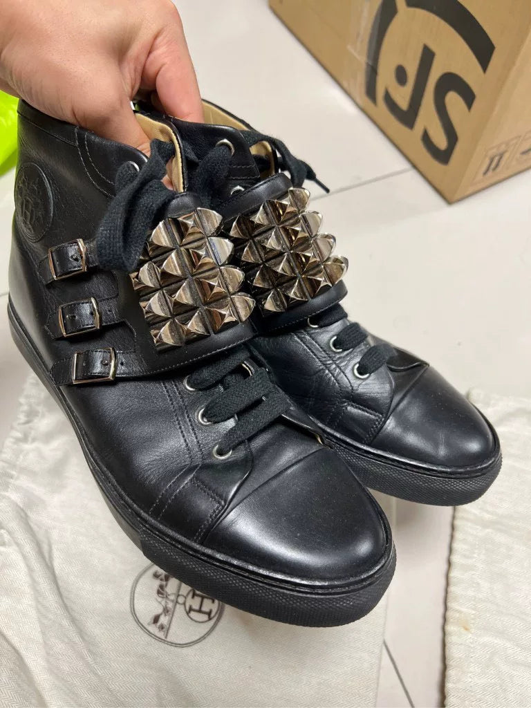 Hermes Studded Shoes for Sale