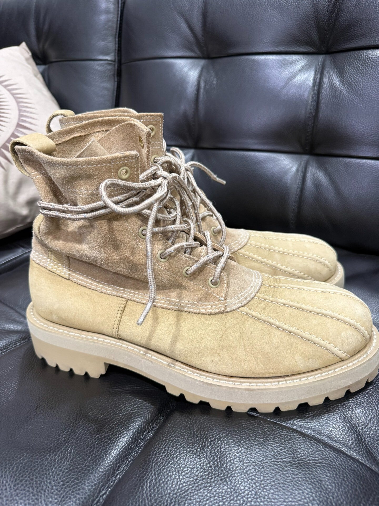 UNDERCOVER Suede Duck Boots Size 44