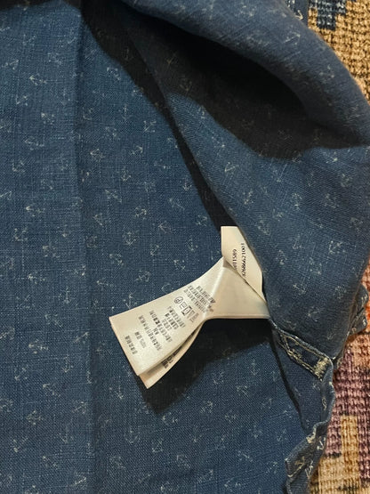 RRL Old Style Anchor Indigo Shirt T-shirt S