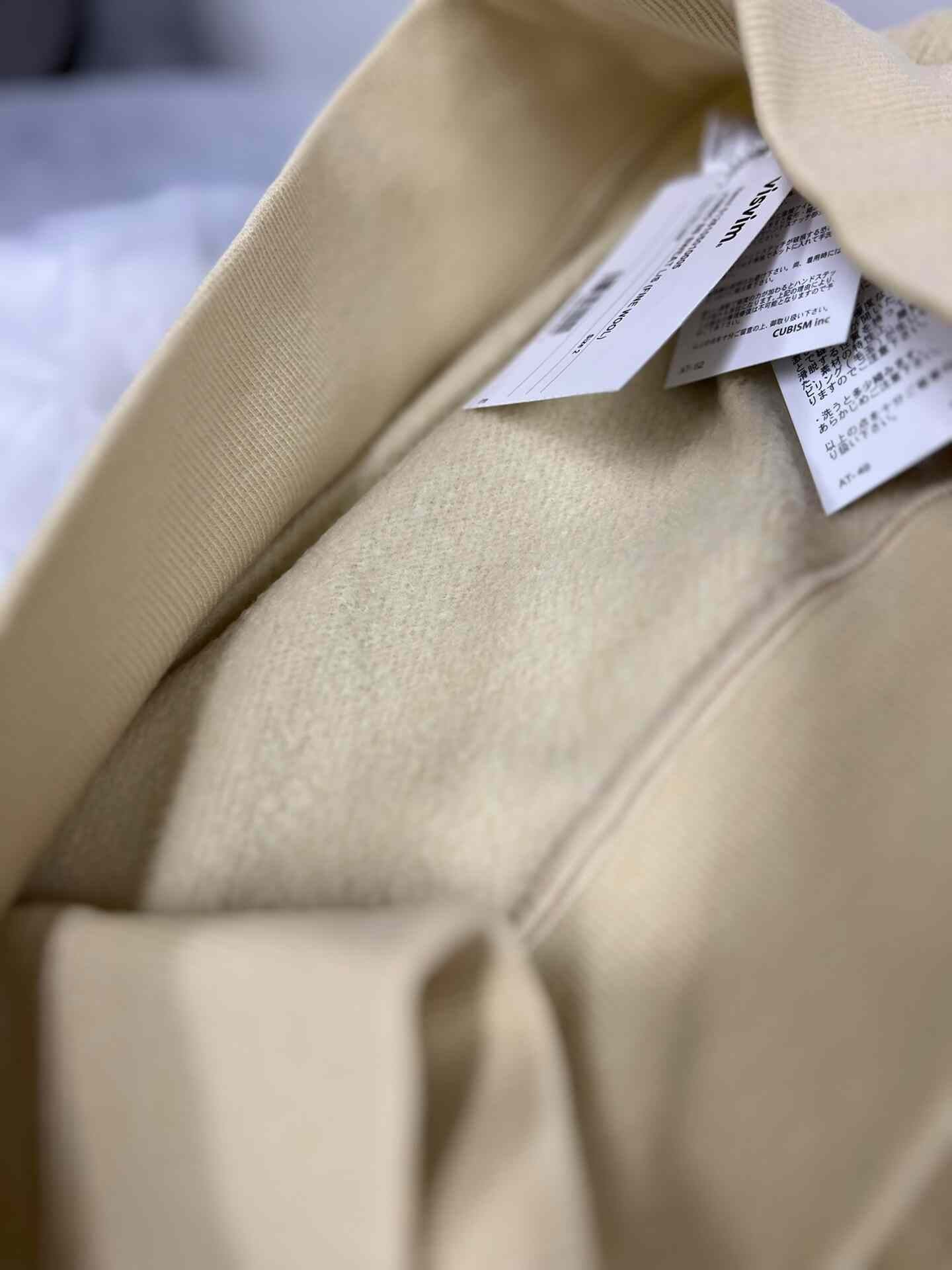 VISVIM 26SS JUMBO SB SWEAT (FINE WOOL)