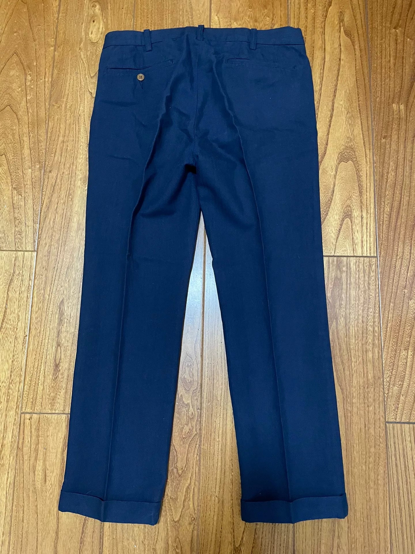 VISVIM High-Water Pleat Pants