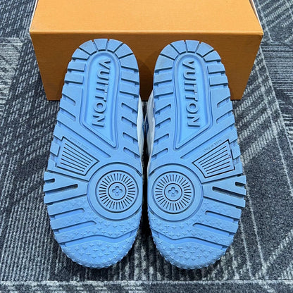 Louis Vuitton Trainer Maxi Sneakers Size 42