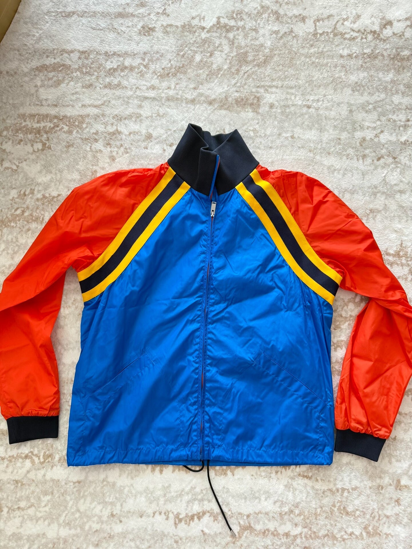 gucci tiger embroidery varsity jacket for sale