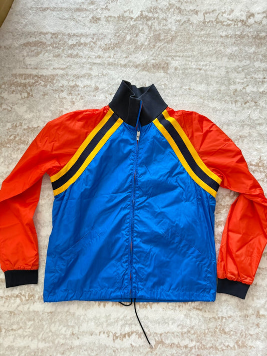 gucci tiger embroidery varsity jacket for sale