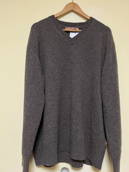 Acne Studios Wool-Cashmere Blend Sweater