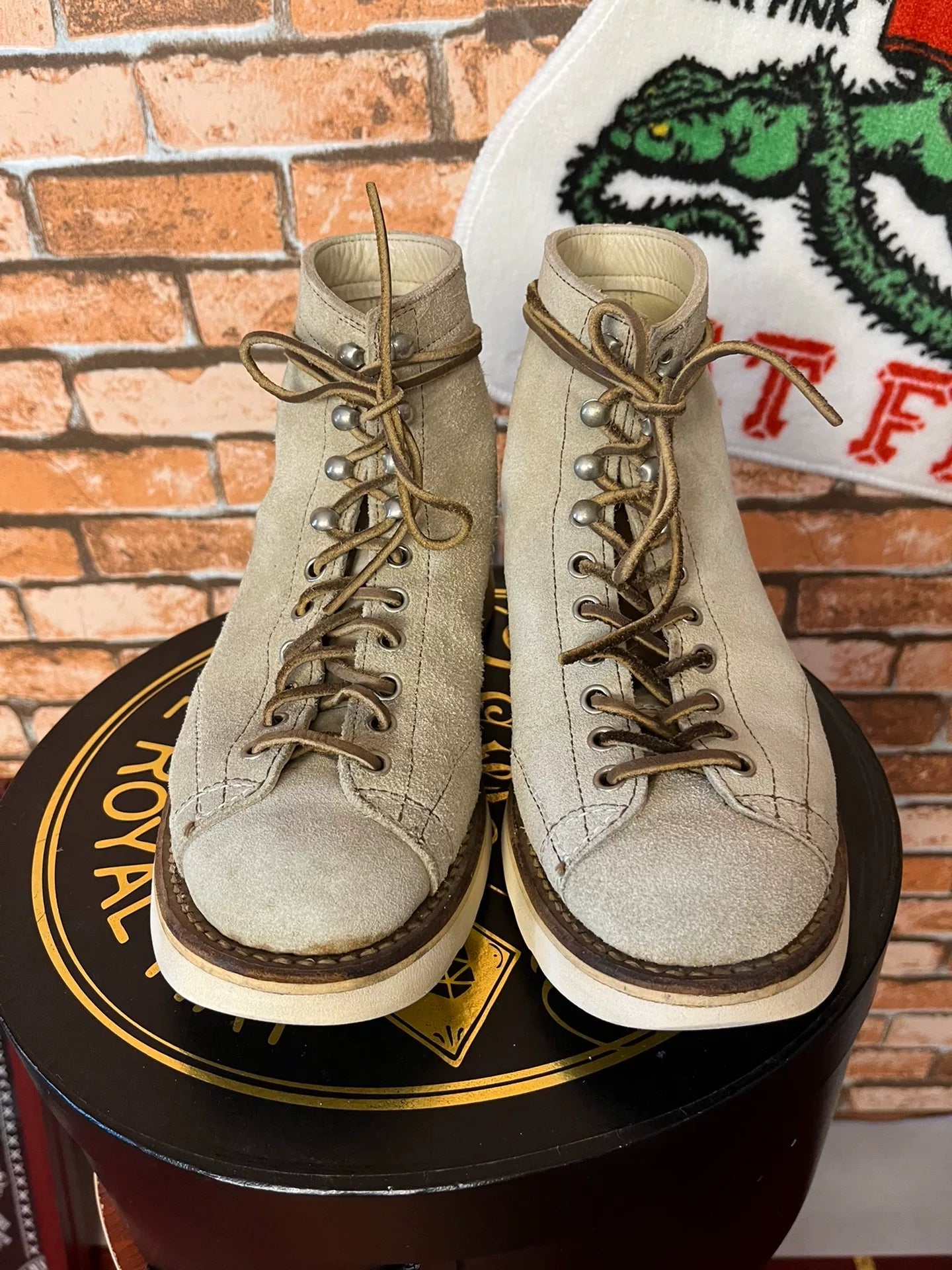Joe McCoy Suede Shoes