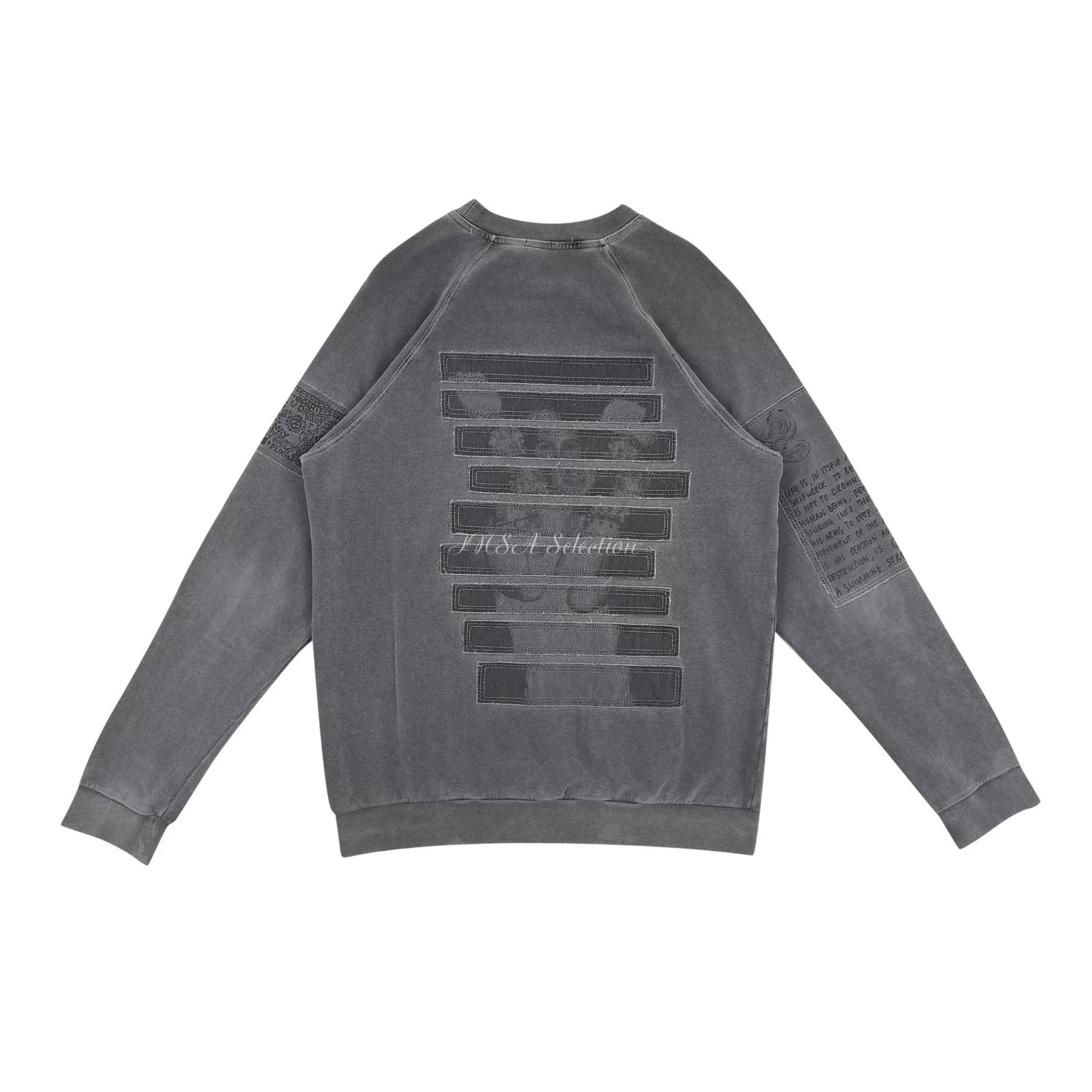 Raf Simons Archive AW05 Waves Pullover