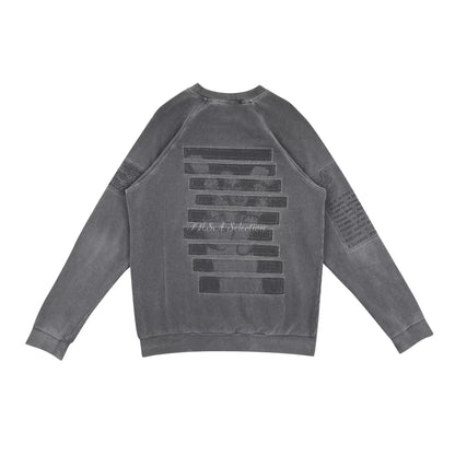 Raf Simons Archive AW05 Waves Pullover
