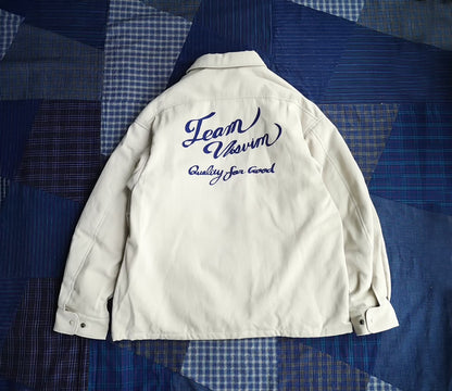 visvim westwood team down jacket