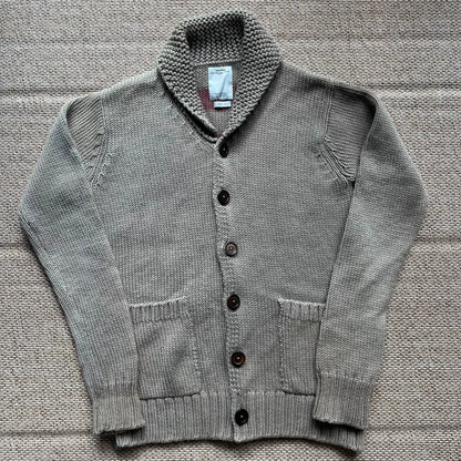 Visvim Sturgis Striped Knit Cardigan