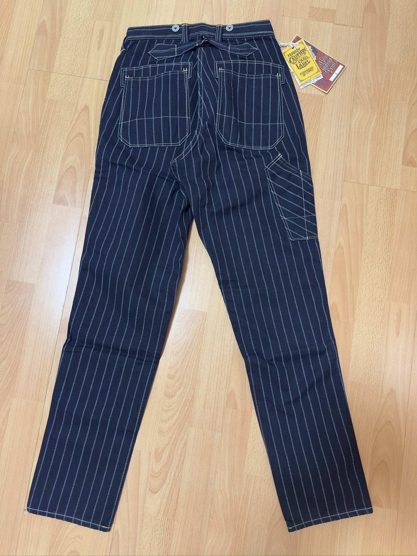 Freewheelers Chain Dye Work Pants