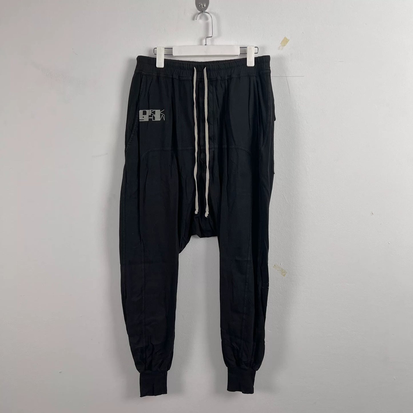 Rick Owens Drkshdw Letter Harem Pants