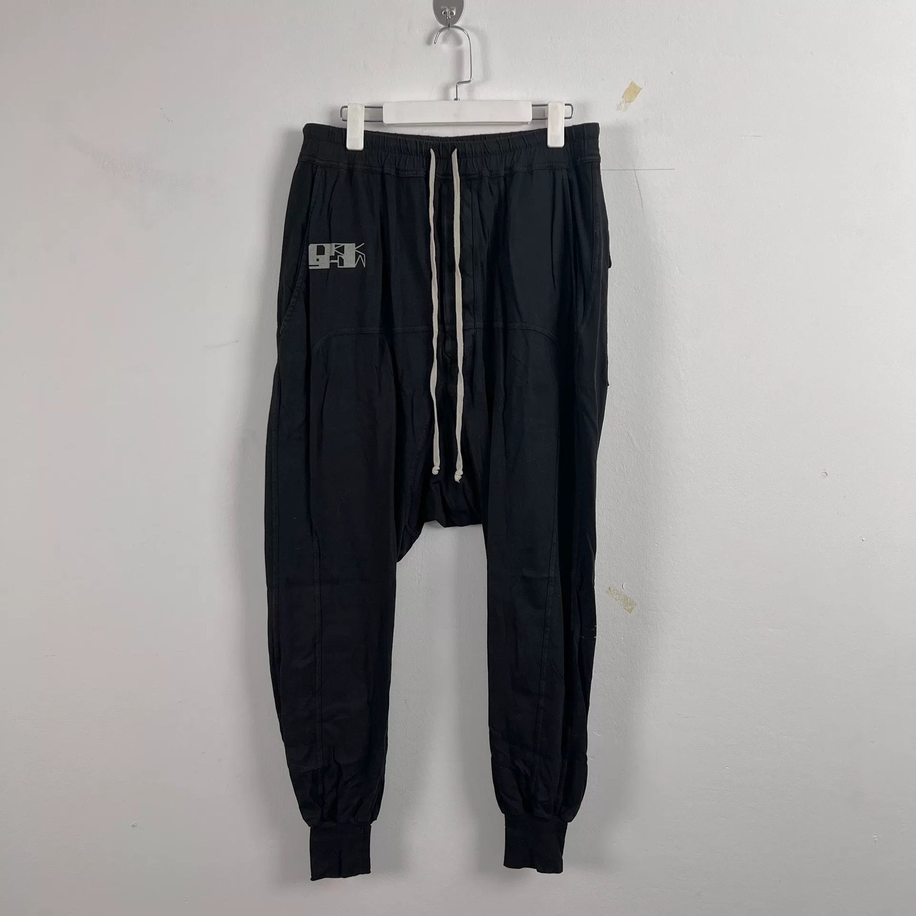 Rick Owens Drkshdw Letter Harem Pants