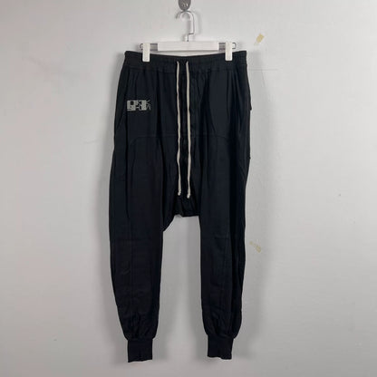 Rick Owens Drkshdw Letter Harem Pants