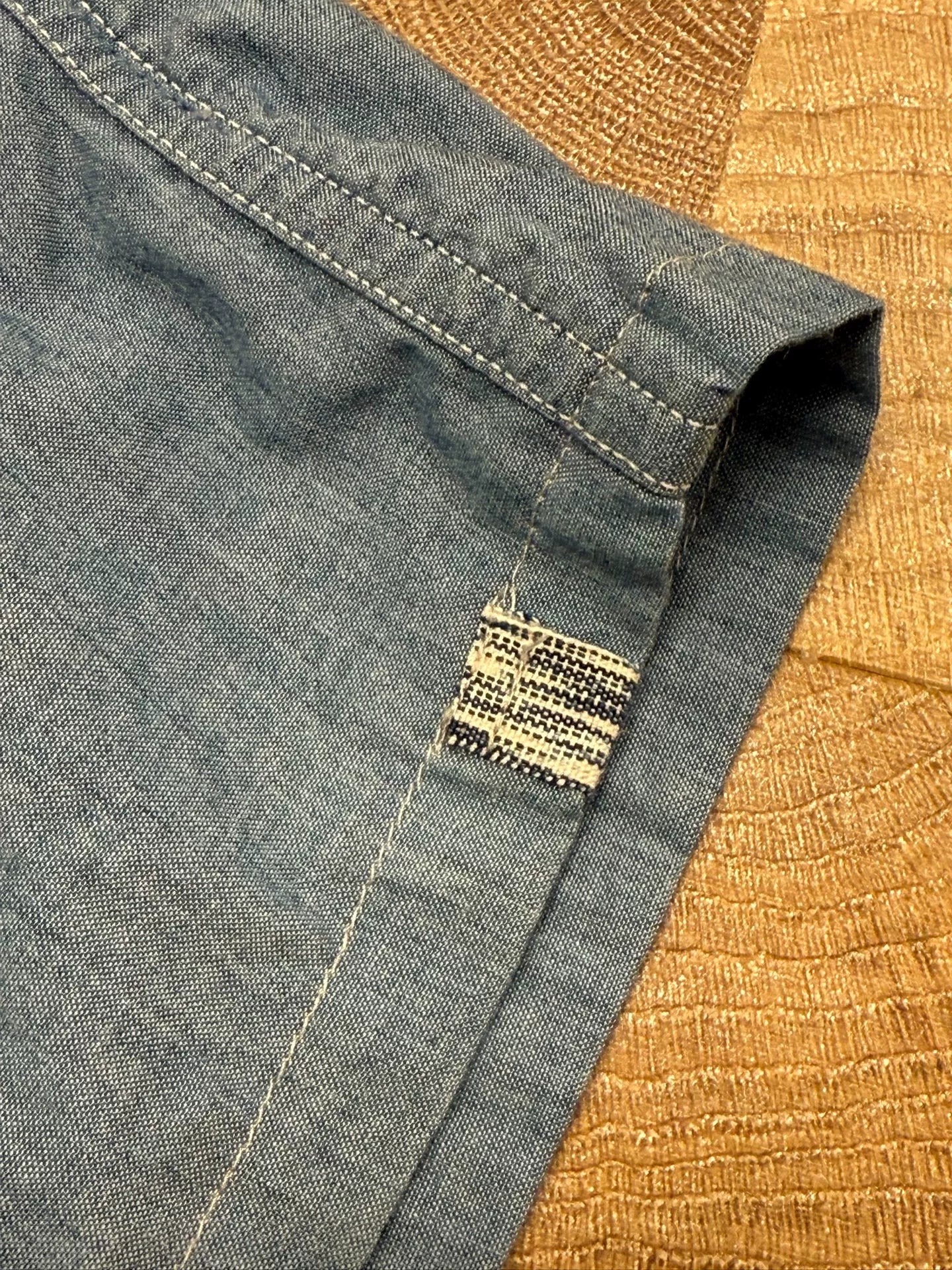 Visvim 23AW Keesey Chambray Hiroshima Limited