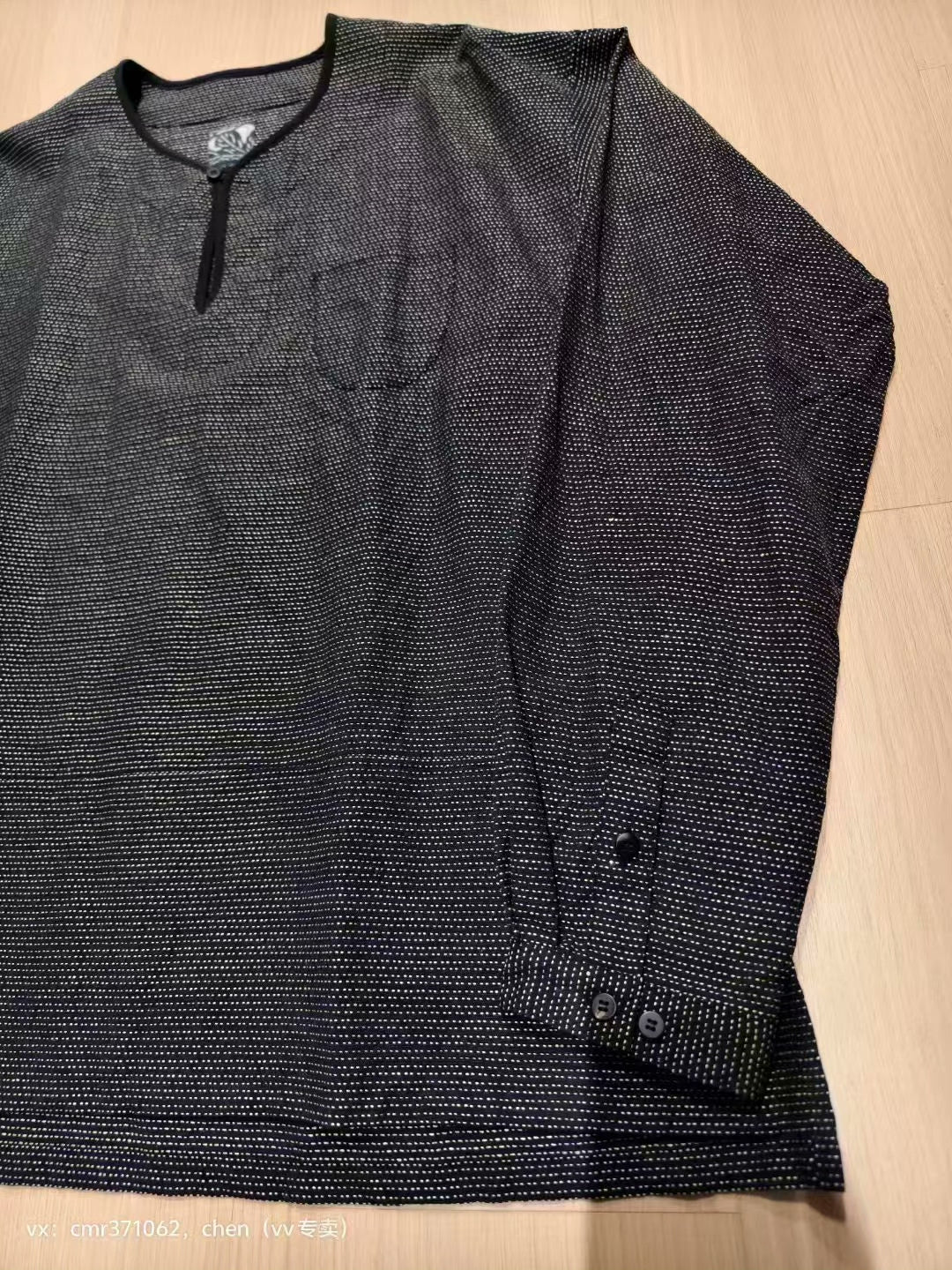 VISVIM 23 ICT TUNIC P.O.