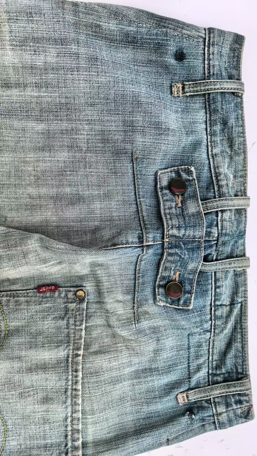 Vintage 2000s Levi's Engineered Indigo Jeans
