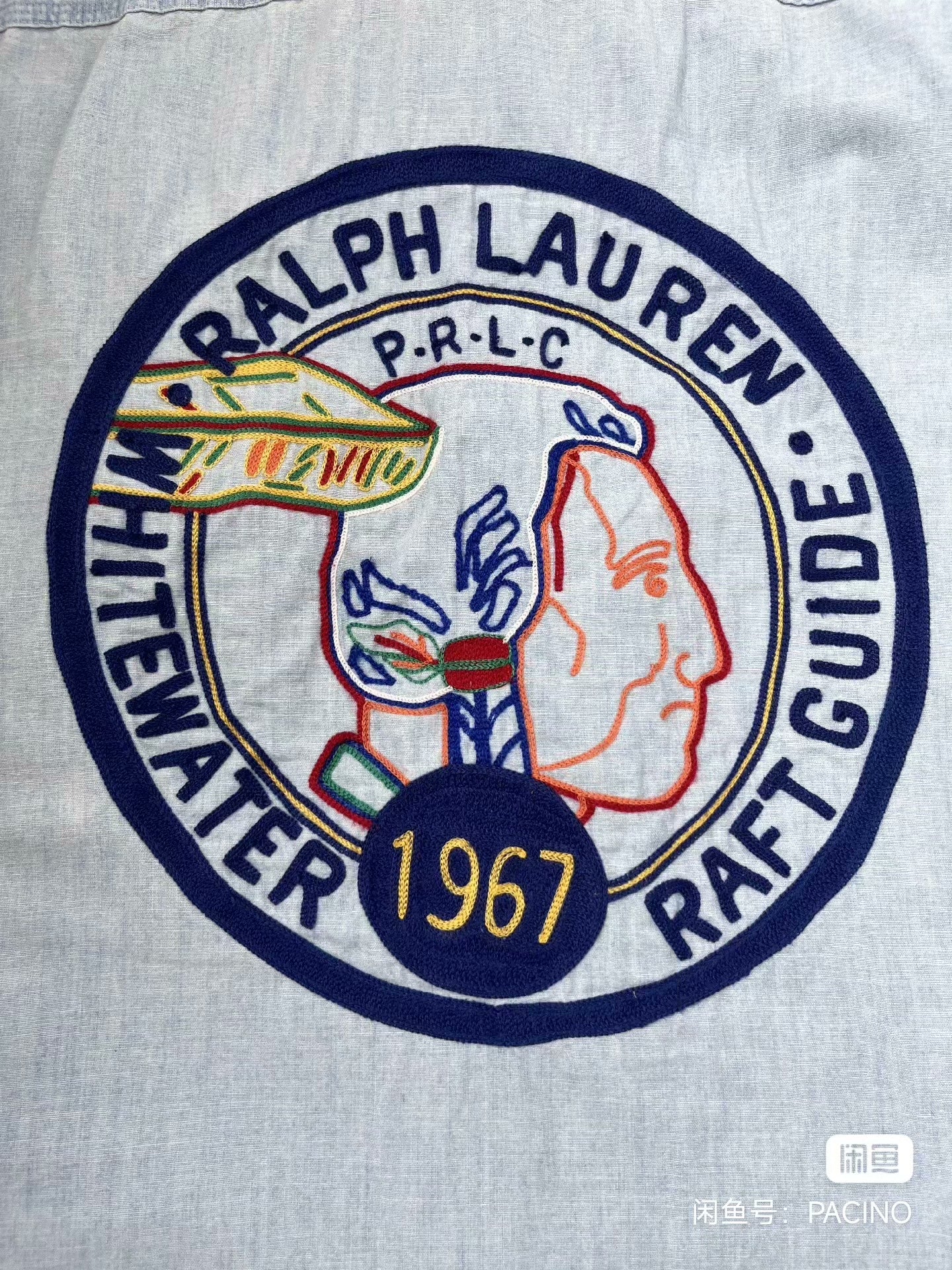 Polo Ralph Lauren RRL Vintage Indian Logo Shirt