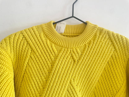 N.HOOLYWOOD Solid Crewneck Knit Sweater
