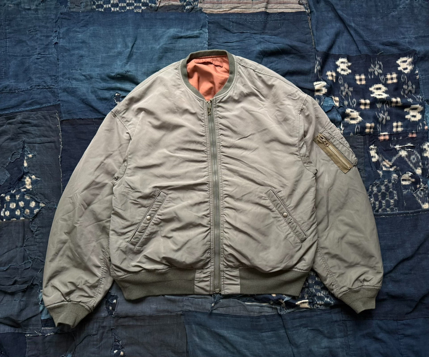 VISVIM 23AW THORSON MA-1 Reversible Jacket